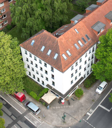 Mehrfamilienhaus zum Kauf 3.590.000 € 26 Zimmer 778 m² 519 m² Grundstück Kantstraße 44 Eilbek Hamburg 22089