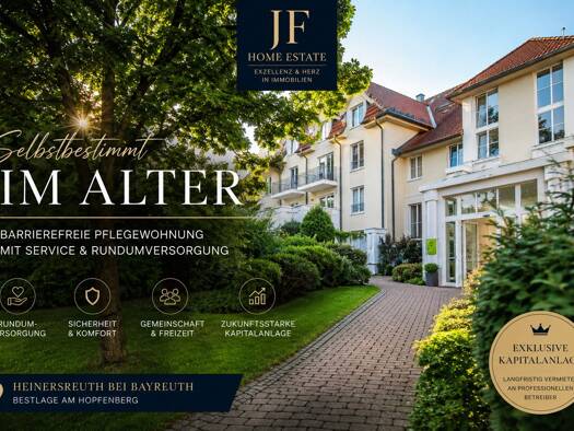 Wohnung zum Kauf als Kapitalanlage geeignet 110.000 € 1 Zimmer 21,7 m² Heinersreuth Heinersreuth 95500