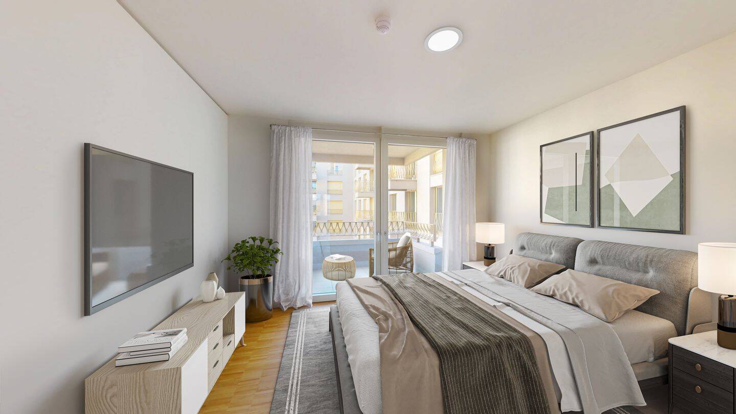 Wohnung zur Miete - Erstbezug - Ansicht 3