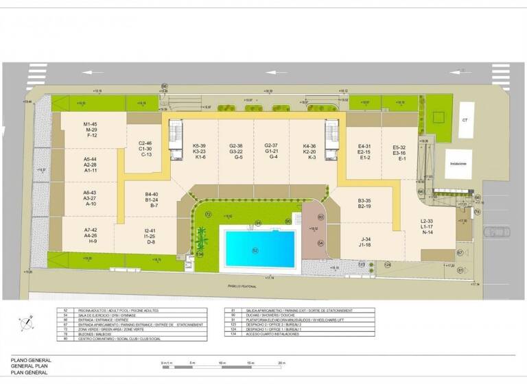 Penthouse zum Kauf provisionsfrei 182.000 € 2 Zimmer 96 m² ORIHUELA COSTA 03189