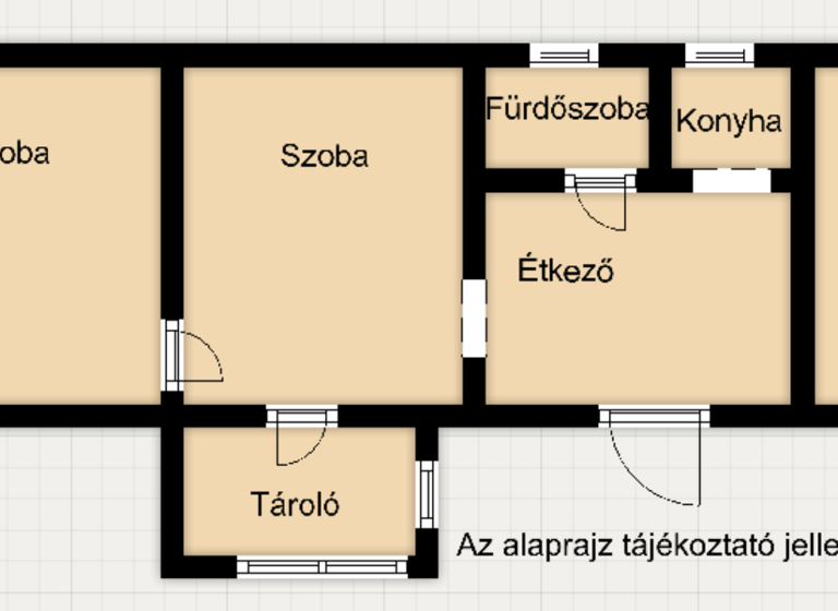 Einfamilienhaus zum Kauf 23.300 € 2 Zimmer 53 m² 2.162 m² Grundstück Bábonymegyer