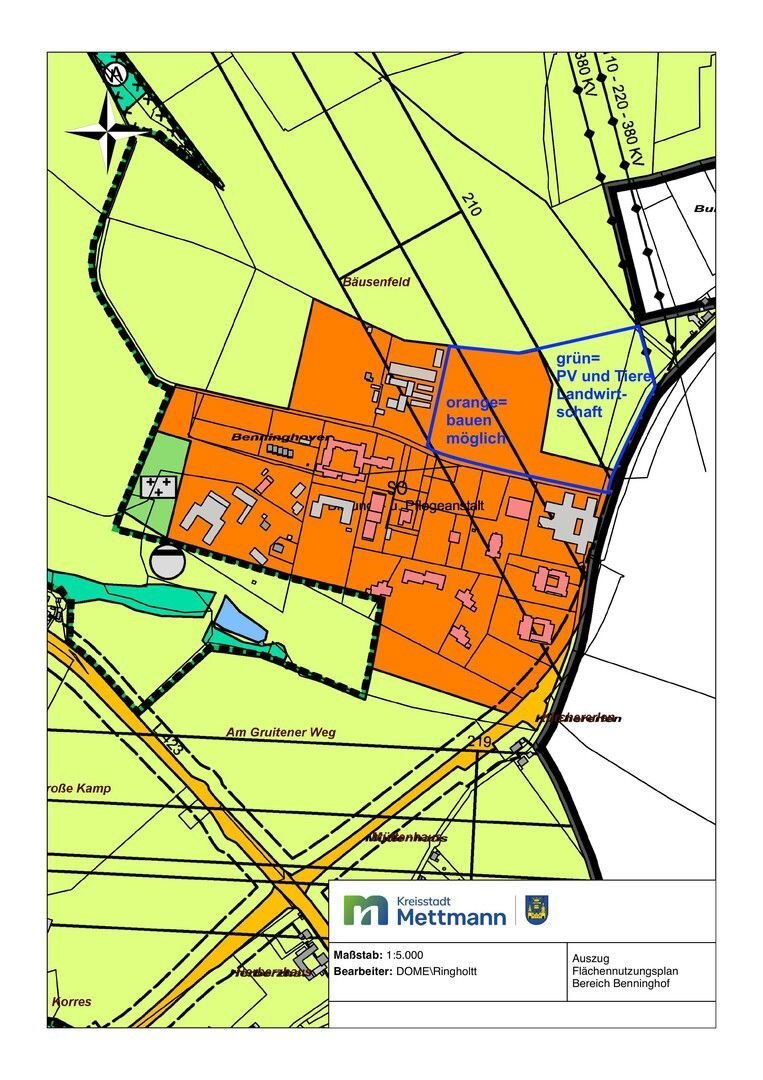 Grundstück zum Kauf provisionsfrei 3.990.000 € 58.000 m²<br/>Grundstück Benninhofer Weg 83 Georg Fischer / Am Hoxhof Düsseldorf Mettmann 40629