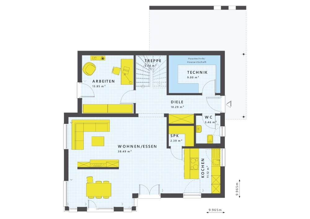 Einfamilienhaus zum Kauf 529.640 € 6 Zimmer 168 m²<br/>Wohnfläche 1.800 m²<br/>Grundstück Lissendorf 54587