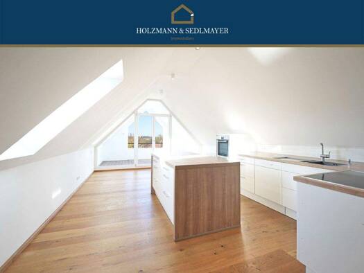 Wohnung zum Kauf 449.000 € 3,5 Zimmer 125 m² 2. Geschoss Achdorf Landshut 84036