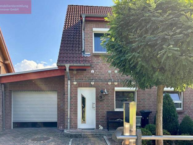 Doppelhaushälfte zum Kauf 459.000 € 5 Zimmer 136,8 m² 233 m² Grundstück Kaltenweide Langenhagen 30855