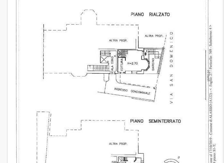 Wohnung zum Kauf 380.000 € 2 Zimmer Alassio 17021