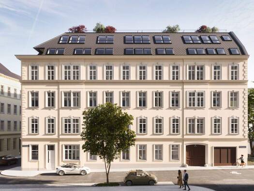 Wohnung zum Kauf - Erstbezug 549.000 € 2 Zimmer 74 m² 3. Geschoss Wien 1150