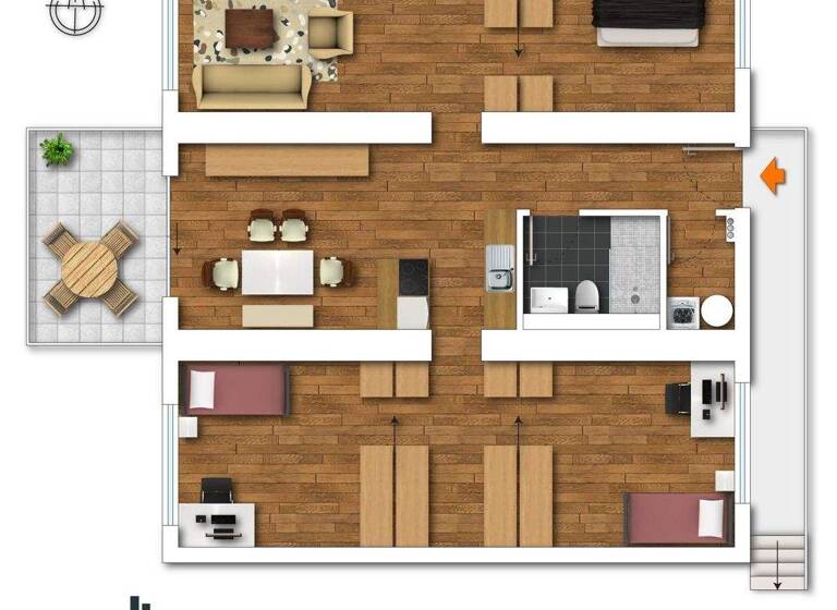 Wohnung zum Kauf 326.700 € 4 Zimmer 109,2 m² Untermitterndorf Kirchberg im Wald 94259