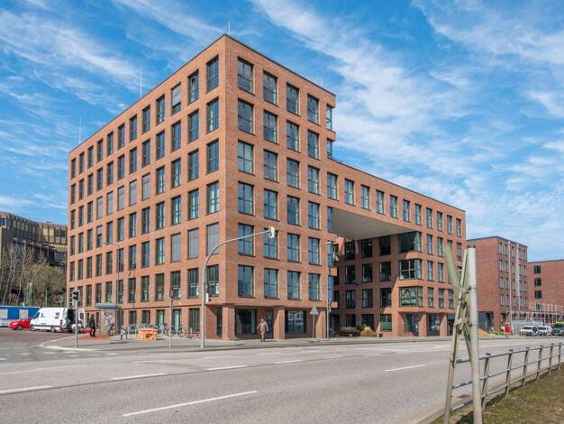 Bürofläche zur Miete provisionsfrei 15 m² Bürofläche teilbar ab 15 m² Kaistraße 90 Südfriedhof Kiel 24114