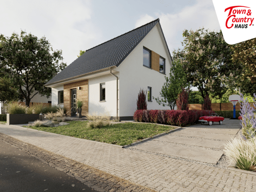 Einfamilienhaus zum Kauf - Erstbezug 276.159 € 4 Zimmer 107 m² 450 m² Grundstück Pößneck,Stadt Pößneck 07381