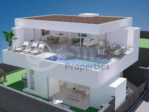 Chalet zum Kauf 1.590.000 € 3 Zimmer 193 m² 298 m² Grundstück Pasaje Valito Sau Adeje 38678