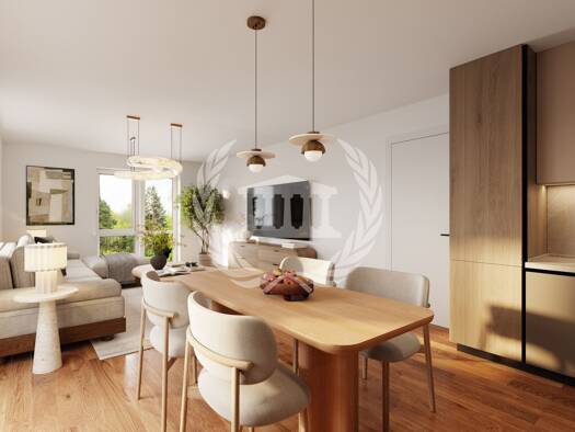 Wohnung zum Kauf - Erstbezug provisionsfrei 484.000 € 4 Zimmer 105 m² EG Köfering Köfering 93096