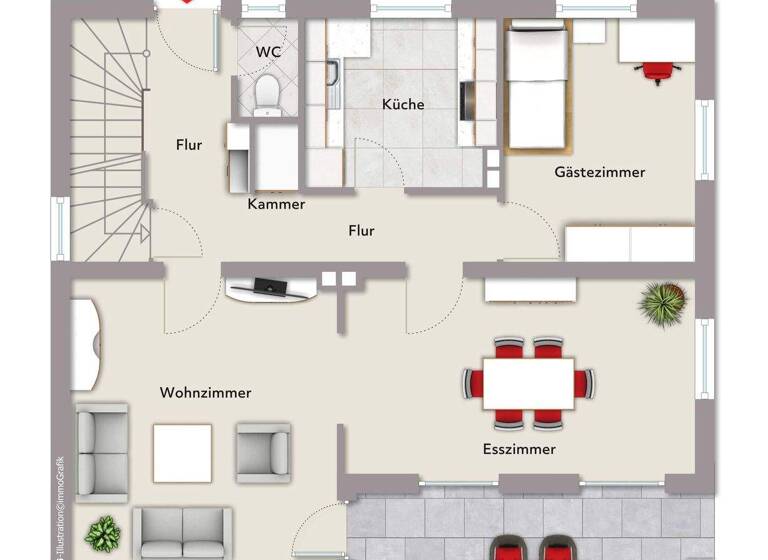 Einfamilienhaus zum Kauf 589.000 € 7 Zimmer 133 m² 588 m² Grundstück Igstadt Wiesbaden 65207