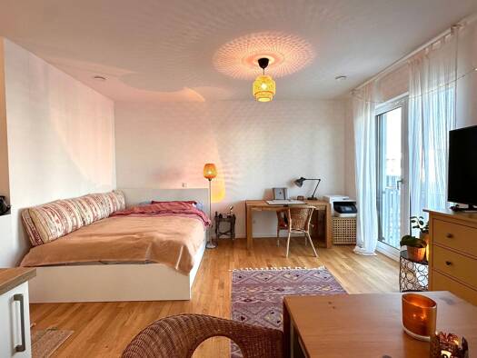 Wohnung zur Miete 660 € 1 Zimmer 32,1 m² 2. Geschoss frei ab 01.09.2026 Gertraud-Kaltenecker-Straße 20 Kumpfmühl-Ziegetsdorf-Neuprüll Regensburg 93049