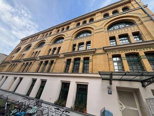 Wohnung zur Miete 500 € 1 Zimmer 44 m² frei ab 01.01.2026 Goldschmidtstraße 29A Zentrum-Südost Leipzig 04103