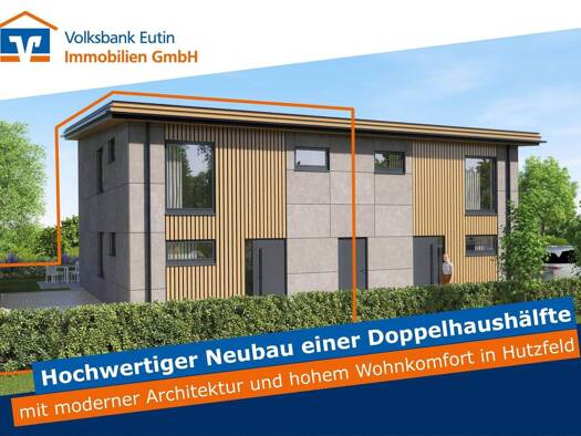 Doppelhaushälfte zum Kauf - Erstbezug 397.500 € 4 Zimmer 132 m² 326 m² Grundstück Hutzfeld Bosau 23715