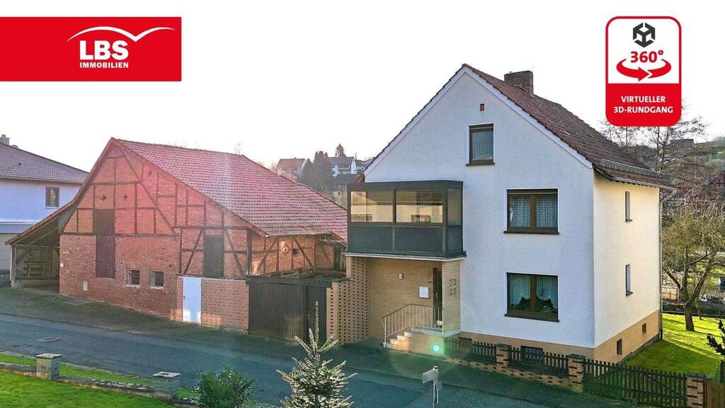 Einfamilienhaus zum Kauf 169.000 € 5 Zimmer 139,2 m² 1.015 m² Grundstück Brochthausen Duderstadt 37115