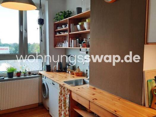 Wohnung zur Miete Tauschwohnung 611 € 3 Zimmer 75 m² 3. Geschoss Wilhelmsburg Hamburg 21109