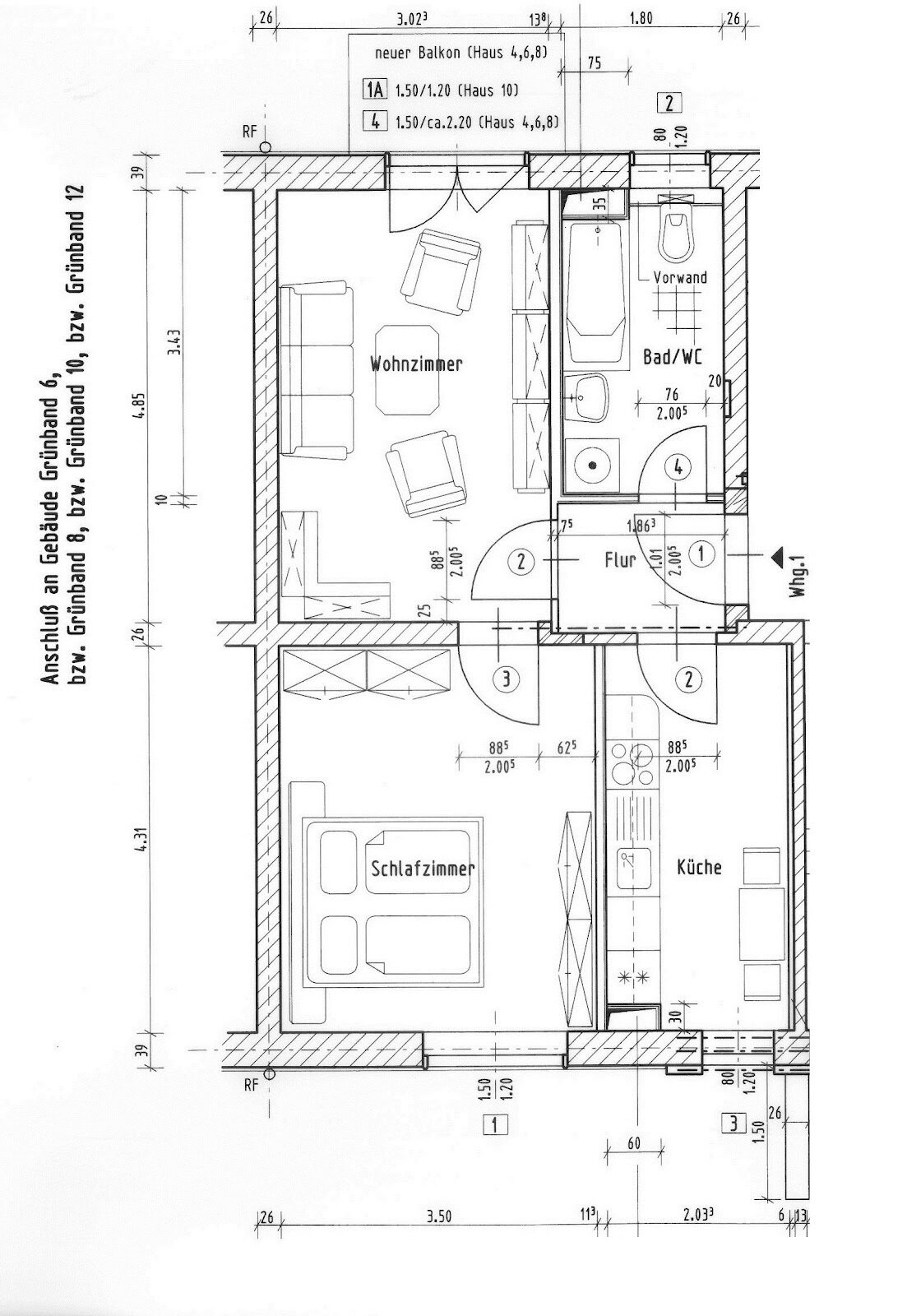 Wohnung zur Miete 250 € 2 Zimmer 48 m²<br/>Wohnfläche 1.<br/>Geschoss 16.03.2025<br/>Verfügbarkeit Grünband 8 Bernsdorf 425 Chemnitz 09126