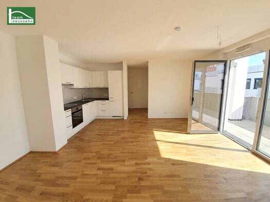 Wohnung zur Miete 626 € 2 Zimmer 53,8 m² 3. Geschoss frei ab 01.09.2026 Julius Raab-Promenade 31-35 St. Pölten St. Pölten 3100