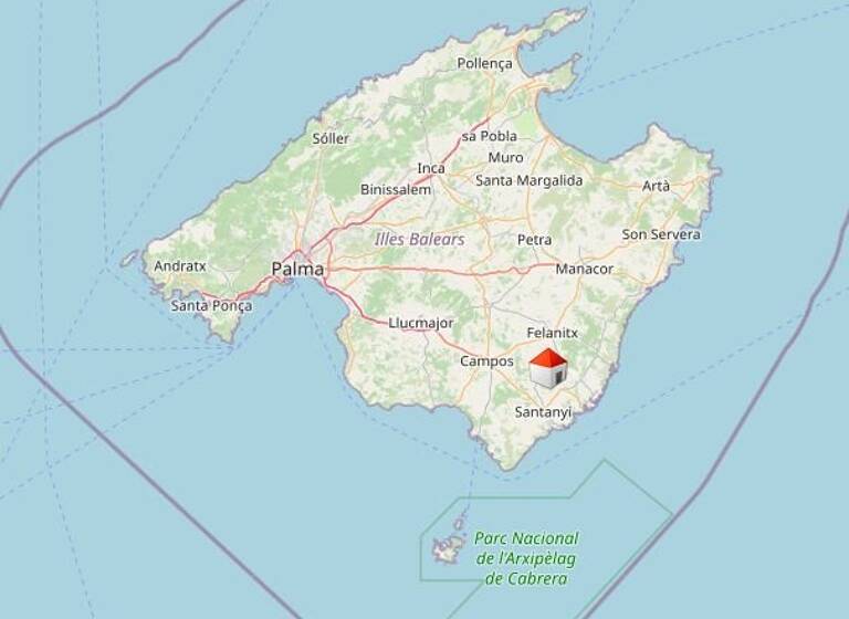 Landhaus zur Miete 8.500 € 5 Zimmer 300 m² 9.356 m² Grundstück frei ab sofort Felanitx 07208