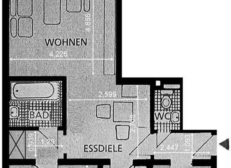 Wohnung zum Kauf als Kapitalanlage geeignet 185.000 € 3 Zimmer 66,8 m²<br/>Wohnfläche Schenefeld 22869