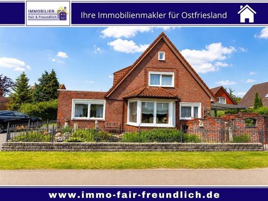 Mehrfamilienhaus zum Kauf 389.000 € 12 Zimmer 251 m² 777 m² Grundstück Holtland Holtland 26835