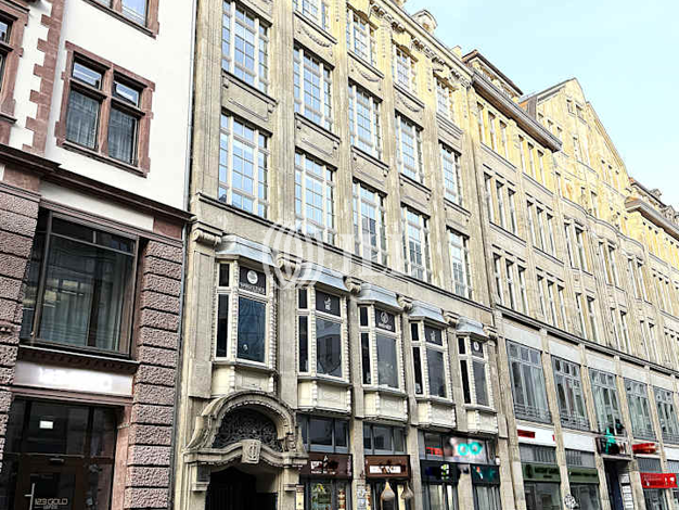 Bürofläche zur Miete provisionsfrei 13,50 € 592 m² Bürofläche teilbar ab 117 m² Zentrum Leipzig 04109