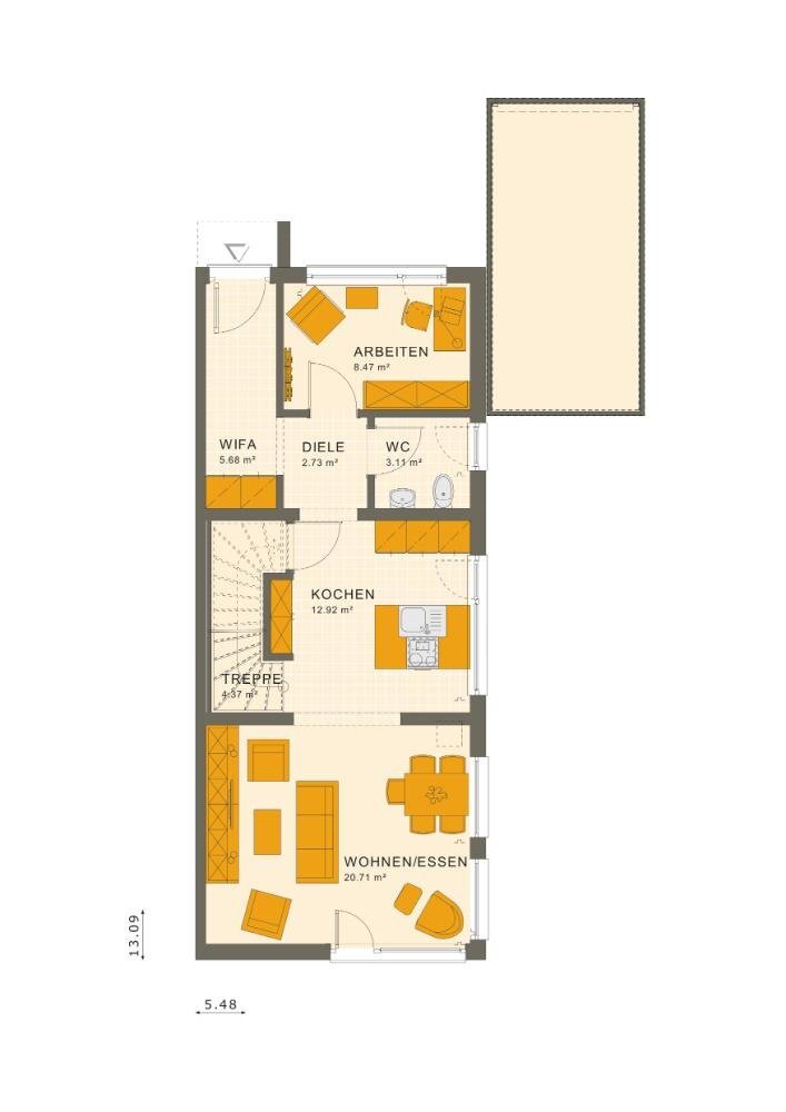 Haus zum Kauf 520.000 € 4,5 Zimmer 115 m²<br/>Wohnfläche 586 m²<br/>Grundstück Schlier Schlier 88281