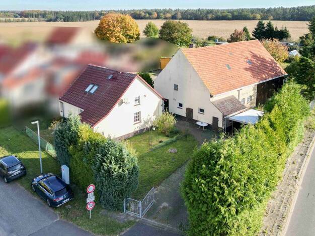 Doppelhaushälfte zum Kauf 68.500 € 3 Zimmer 70,1 m² 2.039,1 m² Grundstück Cramon Hohen Wangelin 17194