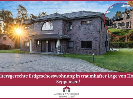 Wohnung zur Miete 1.200 € 2 Zimmer 70 m² Holm-Seppensen Holm Seppensen 21244