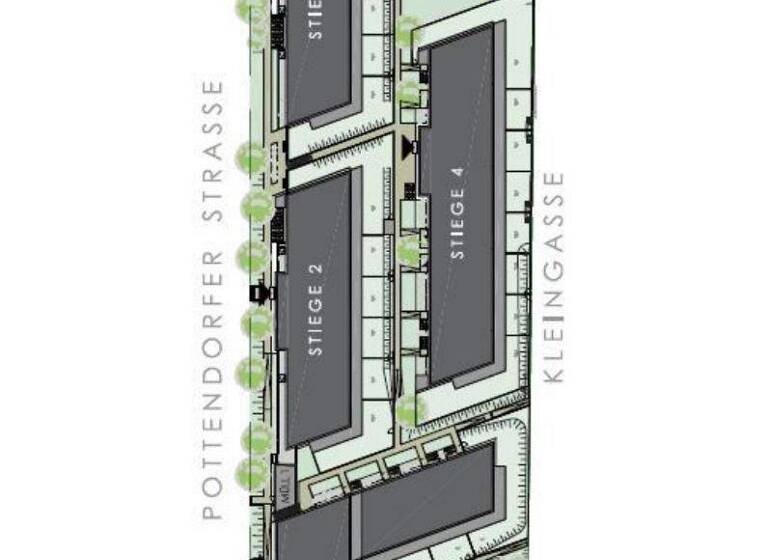 Wohnung zur Miete 823 € 2 Zimmer 63,2 m² frei ab 31.03.2026 Wiener Neustadt 2700