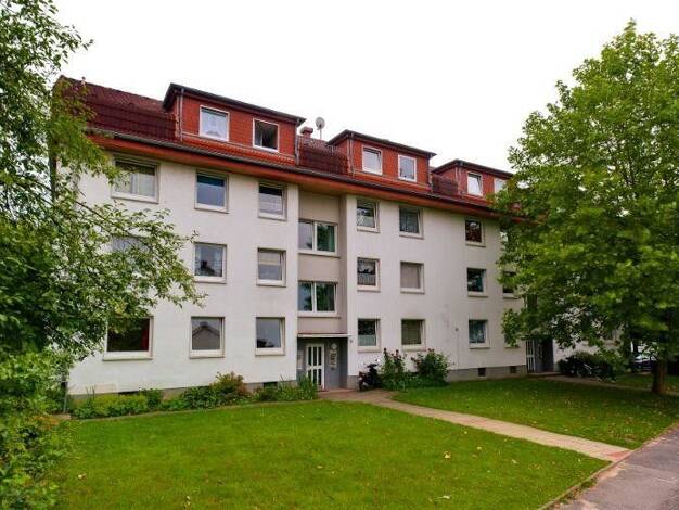 Wohnung zur Miete 628 € 3 Zimmer 67,2 m² 2. Geschoss frei ab 01.10.2026 Pommersche Straße 9 Dodesheide Osnabrück 49088