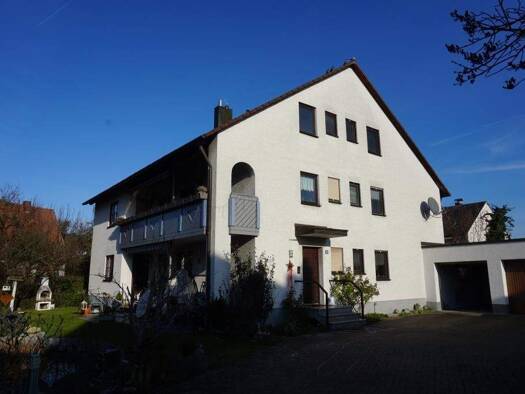 Wohnung zur Miete 1.100 € 3 Zimmer 100 m² 2. Geschoss frei ab sofort Werderau Nürnberg 90441