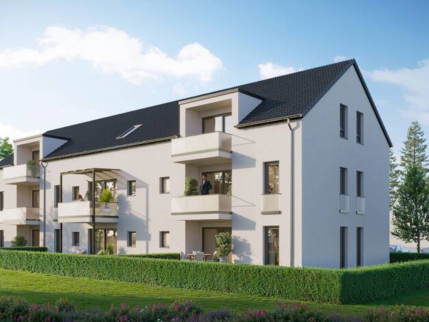 Wohnung zum Kauf - Erstbezug 329.900 € 3 Zimmer 73,7 m² Pilsting Pilsting 94431