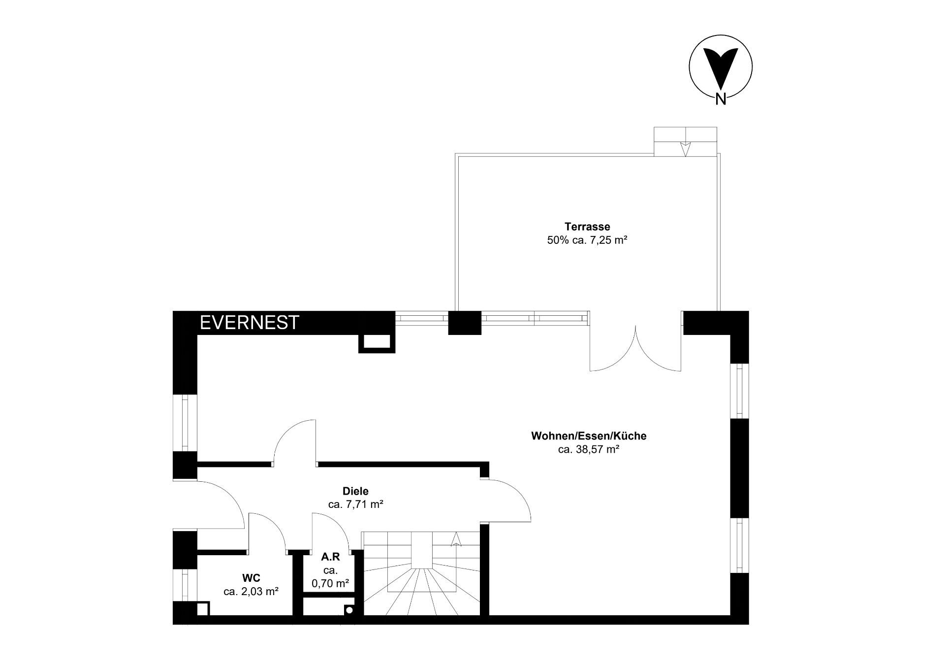 Reihenendhaus zum Kauf 949.000 € 5 Zimmer 157 m²<br/>Wohnfläche 524 m²<br/>Grundstück Florastraße Mettmann 40822