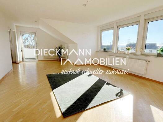 Wohnung zur Miete 700 € 2 Zimmer 80 m² 2. Geschoss Schwerte 58239