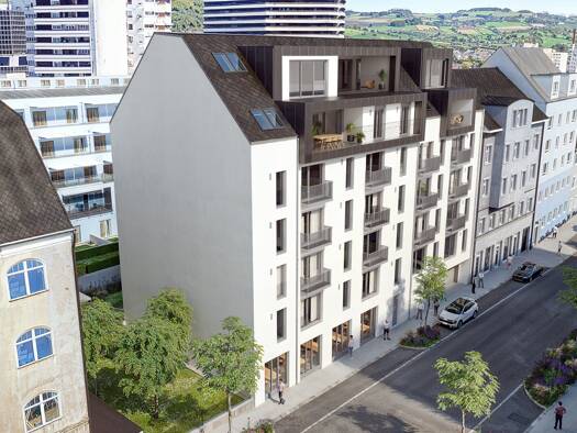 Wohnung zum Kauf - Erstbezug 294.000 € 2 Zimmer 41,1 m² 2. Geschoss frei ab 01.12.2026 Reindlstraße 19 Urfahr Linz 4040