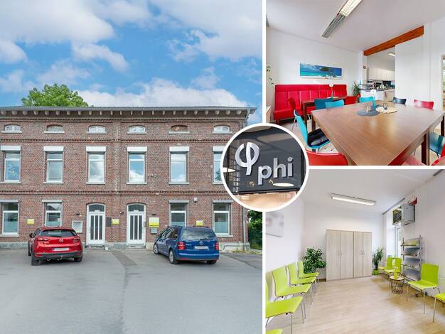Bürogebäude zum Kauf als Kapitalanlage geeignet 1.213 € 535 m² 632 m² Grundstück Eschweiler Eschweiler 52249