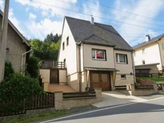Einfamilienhaus zum Kauf 74.800 € 6 Zimmer 90 m² 286 m² Grundstück frei ab sofort Gräfenthal Gräfenthal 98743