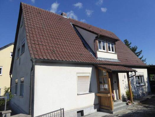 Einfamilienhaus zum Kauf 179.000 € 6 Zimmer 140 m² 627 m² Grundstück Oberscheinfeld 91483