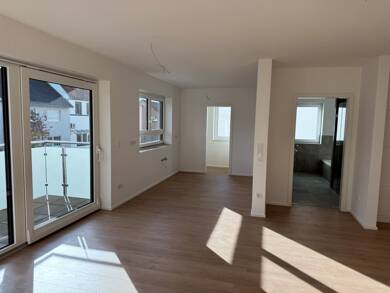 Wohnung zur Miete 1.350 € 3 Zimmer 95,2 m² 2. Geschoss Kirrlach Waghäusel 68753