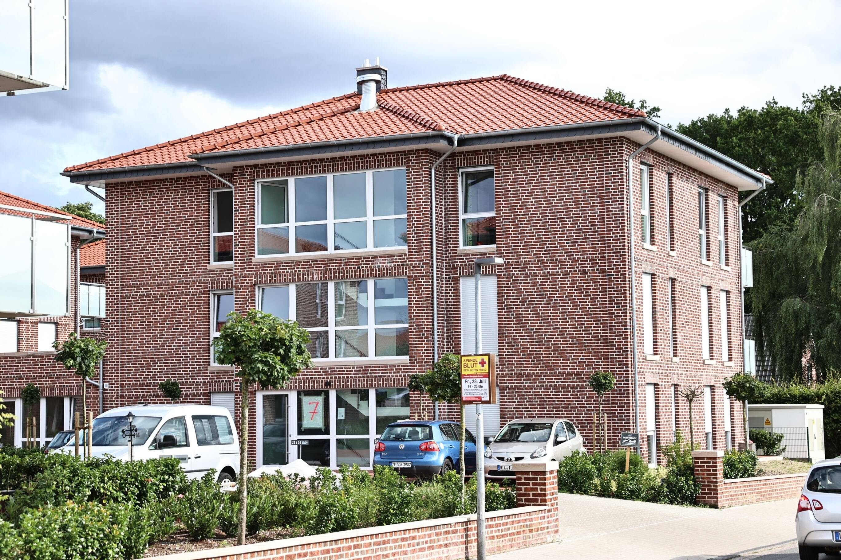 Wohnung zur Miete nur mit Wohnberechtigungsschein 275 € 2 Zimmer 47,5 m²<br/>Wohnfläche 1.<br/>Geschoss ab sofort<br/>Verfügbarkeit Sundernstraße 5b Ledde Tecklenburg 49545