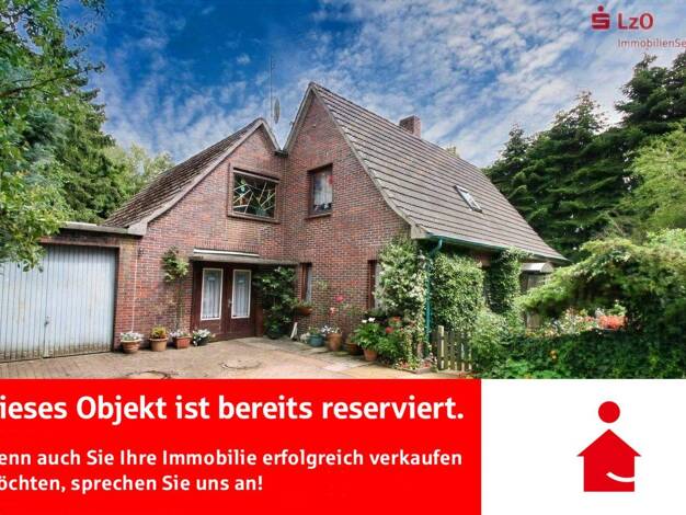 Einfamilienhaus zum Kauf 168.000 € 6 Zimmer 108 m² 878 m² Grundstück Kleibrok Rastede 26180
