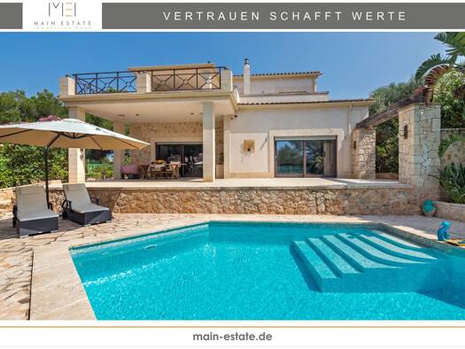Villa zum Kauf provisionsfrei 1.890.000 € 5 Zimmer 213 m² 1.100 m² Grundstück Sa Rápita 07639