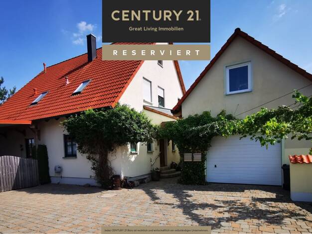 Einfamilienhaus zum Kauf 619.000 € 7 Zimmer 196 m² 1.224 m² Grundstück Grappertshofen Scheinfeld 91443