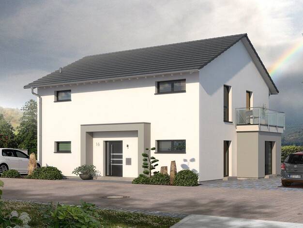 Mehrfamilienhaus zum Kauf provisionsfrei 483.595 € 6 Zimmer 194,6 m² 550 m² Grundstück Unzenberg 55483