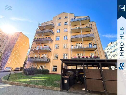 Wohnung zum Kauf 415.000 € 3 Zimmer 96 m² 1. Geschoss Zentrum-Nord Leipzig 04105