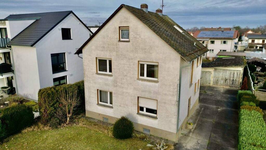 Mehrfamilienhaus zum Kauf 658.000 € 6 Zimmer 138 m² 884 m² Grundstück Ober-Roden Rödermark 63322