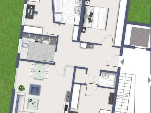 Wohnung zur Miete 832 € 4 Zimmer 104 m² 1. Geschoss Kelterstraße 3 Weikersheim 97990